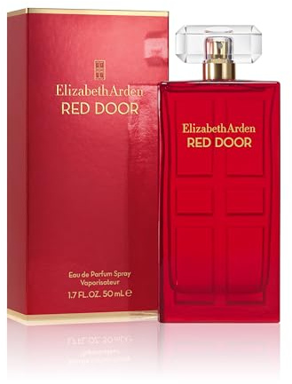 Elizabeth Arden Red Door Women's Perfume, Fragrance, Floral Parfum with Notes of Freesia, Roses, and Sandalwood, Eau de Parfum, 1.7 fl oz