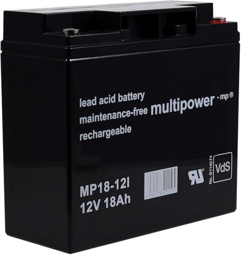 > Multipower - BleiGel Akku MP18-12