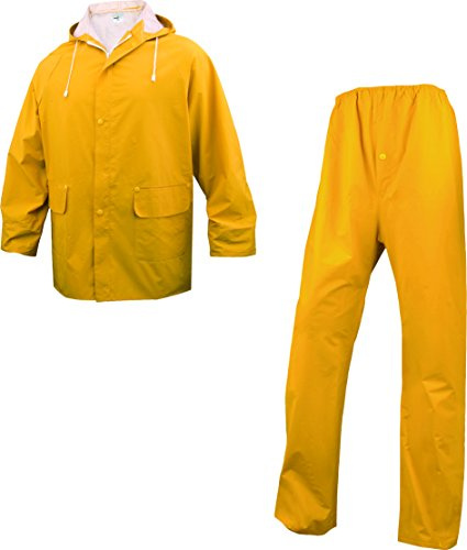 PU-Regenjacke gelb Gr.XL