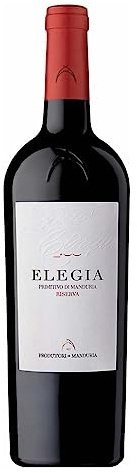 Consorzio Produttori di Manduria-Apulien 2007er Primitivo di Manduria Elegia DOP 0.75 Liter
