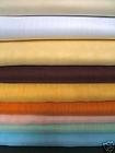Mc-Stoff Voile Gardine 2er Set Schlaufenschal Creme