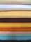 Mc-Stoff Voile Gardine 2er Set Schlaufenschal Creme
