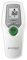 ecomed TM-65E Fieberthermometer, Kontaktlos, Infrarot, Präzises Stirnthermometer, Für Babys, Kleinkinder und Erwachsene, Inkl. Speicherfunktion, Umgebungstemperatur, Flüssigkeitstemperatur