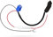 Adapter Universe Bluetooth AUX IN 12V Adapter Kabel 8pol Mini ISO Stecker passend für iPhone VDO Dayton VW Audi Seat Skoda Seat