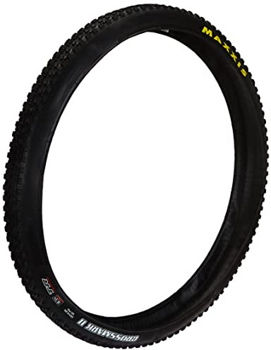 Maxxis Cubierta Mtb 27.5'X2.10 Crossmark Ii Tubeless Ready Exoprotection, Schwarz