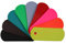 BioThane Meterware, Beta Super Flex, 9-25 mm breit, ca. 1,5 mm dick, viele Farben, 19mm, Schwarz