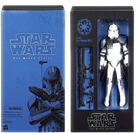 Star Wars: Black Series Clone Captain Rex Hascon Exclusive