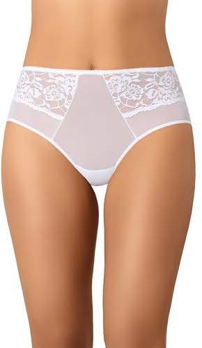 Teyli Unterwäsche Frauen Pantys Damen mit Hoher Taille - Slips Damen - Unterhosen für Frauen - Frauen Unterwäsche Pantys Slips