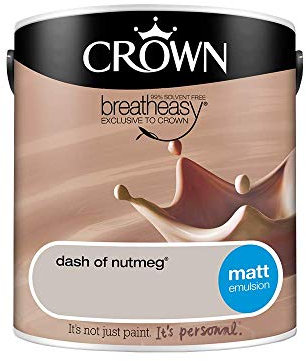 Crown Retail Core Emulsion Matt Dash of Nutmeg 2.5 L