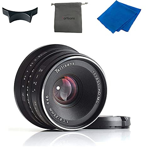 7Artisans 25mm f/1,8 für MFT
