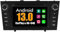 RoverOne Android System Autoradio für Toyota Avensis T27 2009-2013 mit Multimedia DVD Stereo GPS Navigationsradio Bluetooth USB Mirror Link