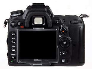 Displayschutzfolie für Nikon D300 D300S SLR-Kamera