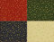 Fabrics-City ROT-Gold Weihnachten Baumwollstoff Sterne Bedruckt Baumwolle Stoff Stoffe, 3922 (Rot-Gold)