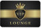 Tassenbrennerei Fußmatte innen - VIP Lounge - Fußabtreter lustig mit Spruch, Türmatte waschbar - Originelles Geschenk