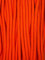 Kordel Baumwolle 8mm rund Schnur Turnbeutel Seil 17 Farben (Orange, 5m)
