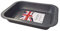 Great British Bakeware Single 33cm Superior Double Coated Non-Stick 5cm Deep Roasting Tray, Oven Baking Tray, PFOA & BPA Free Cookware, Chicken/Turkey Oven Safe Baking & Roasting Tin, Made in England