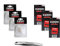 Zippo Set 6 enthält 3X Watte, 3X Dochte und eine Pinzette