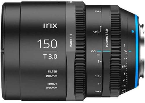 IRIX Obiettivo CINEO 150MM T3.0 per Nikon Z