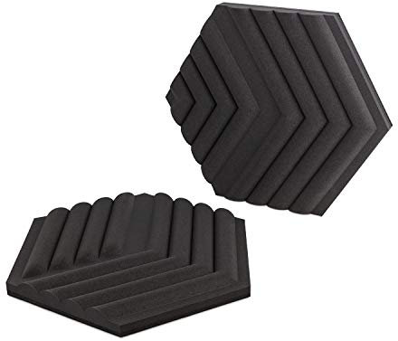 Elgato Wave Panels Extension Set (Schwarz) - 2 Schalldämmende Module, Dual-Density-Schaumstoff, einzigartige EasyClick-Rahmen, modularer Aufbau, einfaches Anbringen und Entfernen
