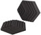 Elgato Wave Panels Extension Set (Schwarz) - 2 Schalldämmende Module, Dual-Density-Schaumstoff, einzigartige EasyClick-Rahmen, modularer Aufbau, einfaches Anbringen und Entfernen