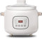 Electric Stew Pot Ceramic Liner Slow Cooker,Household Multi-Function Cooking Pot with 24 Hour Delay Timer and Keep Warm Function,3 Litre (4 to 5 People),220W,White