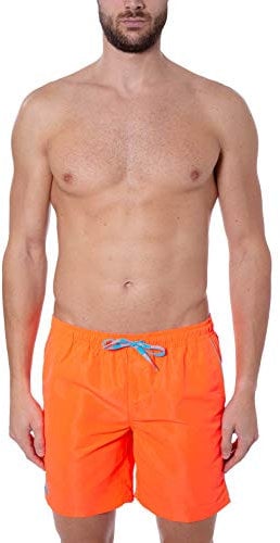 SUNDEK - Costume da Bagno Medio con Vita Elasticizzata - Taglia XL