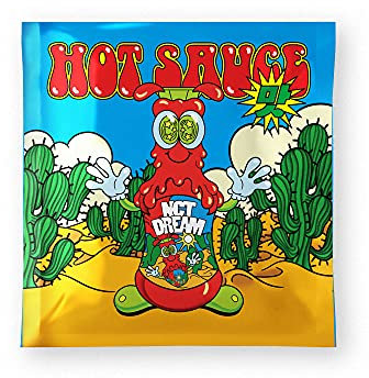 NCT Dream Hot Sauce Jewel Case Random Cover (One Out of Seven Covers) (Rolled Poster)