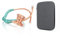 MDF ProCardial Kardiologie-Stethoskop, Leichte Titan,Türkis/Roségold, MDF797TTQRG + MDF Hartschale Travel Case - Mittel (MDFSCM12)