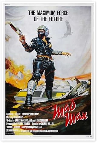 Mad Max I Poster 70 x 100 cm Wandbilder Wanddeko