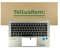 TellusRem replacement UK backlit keyboard for HP 830 G7 830 G8