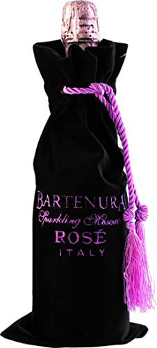 Bartenura Moscato Rose In A Velvet Gift Bag - Light Rose Colour, With A Delicate Fragrance And Sweet Taste | Great Gift For Her