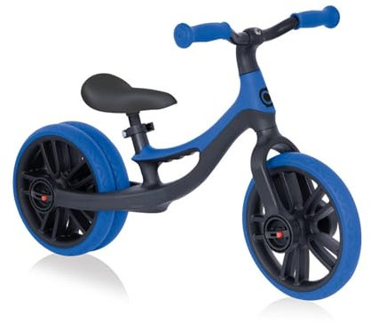 Globber Unisex Jugend GO Bike Elite Duo Laufrad, Mehrfarbig, One Size
