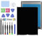 GBOLE 25,9 cm (10,2 Zoll) LCD-Display für iPad (7. / 8. Generation) (A2197 / A2198 / A2200 / A2270 / A2428 / A2429 / A2430)