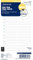FILOFAX Kalendereinlage Personal 1 Tag pro Seite (Deutsch)2024