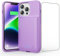 Ekrist krist Battery Case for iPhone 13/13Pro/14 (6.1 Inch),Real 7500mAh Battery Charging Case Portable Rechargeable Protective Extended Battery Charger Case for iPhone 13/13pro/14 Purple