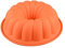 Holzsammlung Silicone Baking Molds,9.5 Inch Silicone Cake Pan, Non Stick Fluted Tube Cake Pan for Cake, Jello, Gelatin, Bread