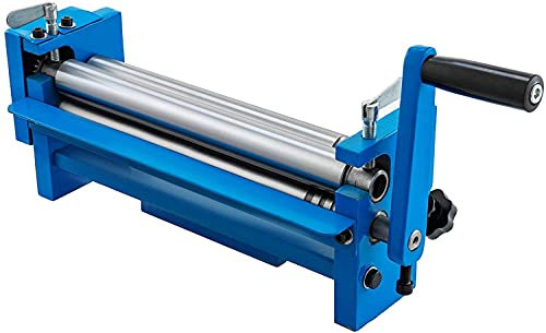 fuLNes Manuelle Rohrbiegemaschine, Dicke 2,5 mm, Breite 300 mm, 30 mm Biegedurchmesser, Blechbiegemaschine, manuelles Blechbiegewerkzeug zum Metallbiegen