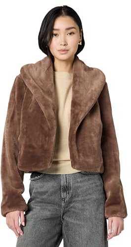 [BLANKNYC] Women's Faux Fur Jacket