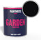 PaintNuts Garden Furniture Paint - RAL-9005 - JET BLACK Gloss 500ml Tin