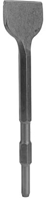 Cincel de Extracción, Acero 40CR Tratado con Calor Cincel de Ranurado de Vástago Hexagonal de Ajuste Perfecto Resistencia Excepcional para Mampostería Piedra de Ladrillo de Hormigón para (Plano ancho)