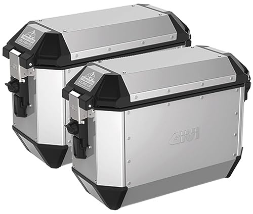 GIVI Set 2 STÜCK SEITENTREKKER Alaska LT Aluminium