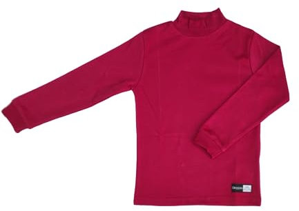 Kappa Lupetto Bimbo - Ragazzo in Caldo Cotone (4 Anni, Rosso)