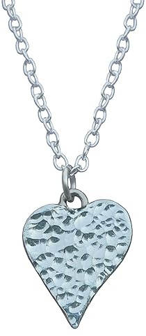 Les Étains de Jumilhac Pendentif cœur fabrication française écrin