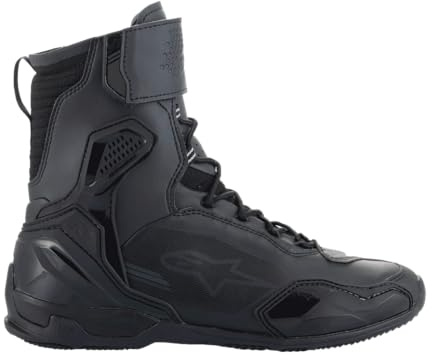 Alpinestars Superfaster Motorradschuhe, schwarz, 11.5