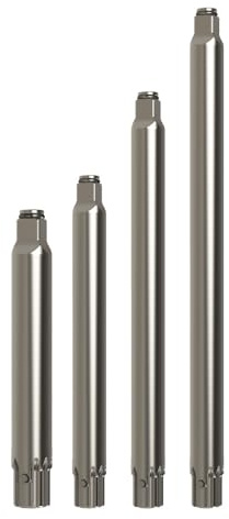 Ingersoll Rand EAK44H DXS2 1/2 Drive 4 Extended, 6 Extended, 8 Extended & 10 Extended Amboss Set für 2236 Serie DXS2 Druckluft-Schlagschrauber