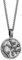 HG HAZE & GLORY Halskette mit Anhänger Herren aus 925 Sterling Silber, Schmuck Männer, Silberkette mit Anhänger oxidiert, Sternzeichen, Schütze, 60 cm