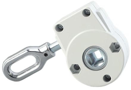 Folpus Riduttore per Tenda da Giardino, Ingranaggio a Vite Senza Fine, Forniture per Giardino, Accessori per Tettoia a Manovella, per Tettoia Antipioggia, Te