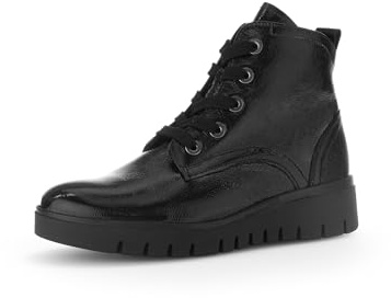 Gabor Damen Schnürstiefeletten, Frauen Stiefeletten,Komfortable Mehrweite (H)