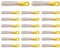 Bobbers Schwimmkörper zum Angeln, Forellenschwimmer, 20 Stück, transparent, Gleitschwimmer für Fischerei, Silikon-Schwimmer