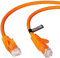 rhinocables CAT 5e High-Speed Ethernet Cable - Reliable LAN Network RJ45 Cable for Fast Internet & Data Transfer | Durable WiFi Broadband Cable for Gaming & Streaming, (20m, Orange, Pack of 25)